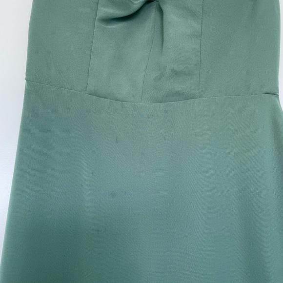 Azazie Justine eucalyptus A0 dress - Picture 10 of 12